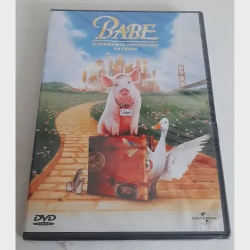 KIT 2 DVDS Babe- O Porquinho/ O Porquinho Atrapalhado- Original