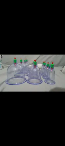 Kit 12 ventosas