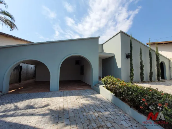 Casa Térrea para alugar no Jardim Tarraf 1 - São José do Rio Preto/SP
