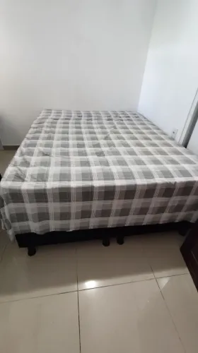 Cama Queen Molas ensacadas Base dupla 