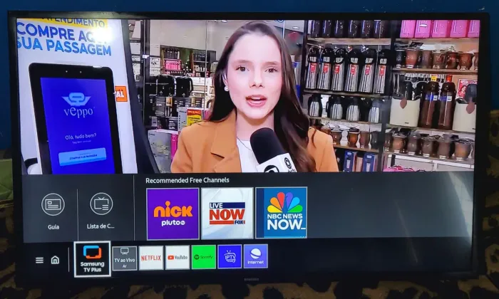 Tv 43 smart Samsung Tizen entrego