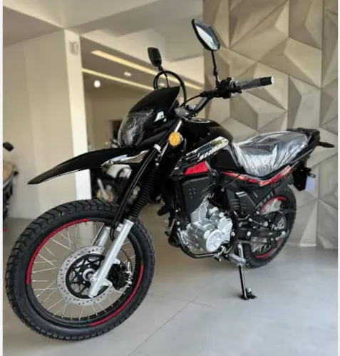 Barbada SHI 175 EFI moto top 