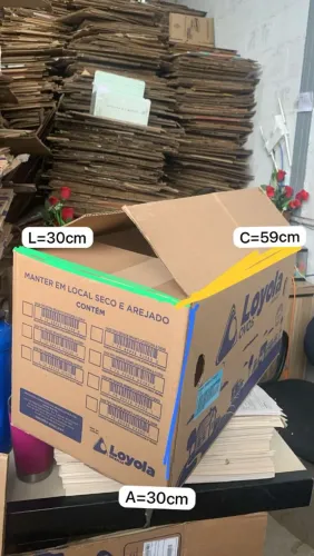 Caixa De Papelao Mudança | Caixa de Ovo