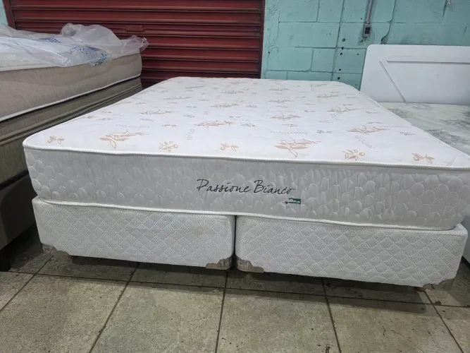 Cama Box Queen Mannes