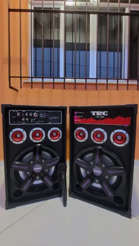 Caixa de Som TRC- 388 500W - Ideal para eventos