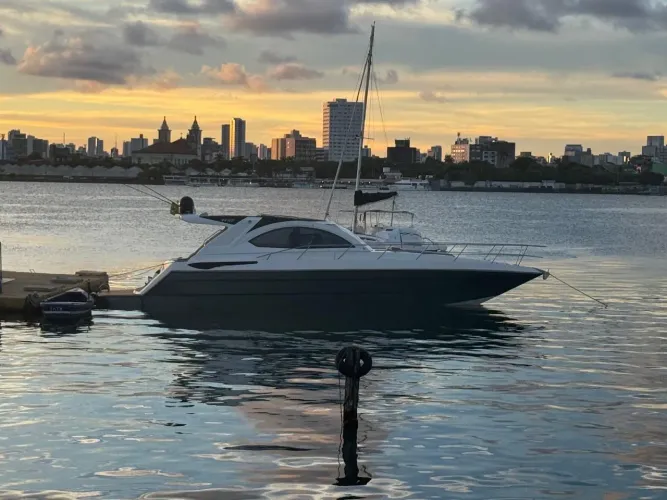 LANCHA ECOMARINER HT 44 pés 