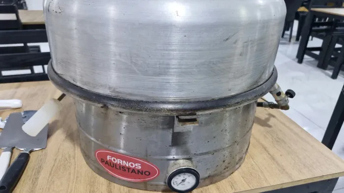 Forno para pizzas paulistano vendo tudo