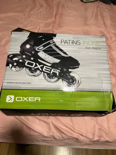 Patins Inline Oxer Magma NOVO