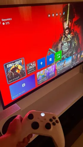 Xbox series s com 50 jogos
