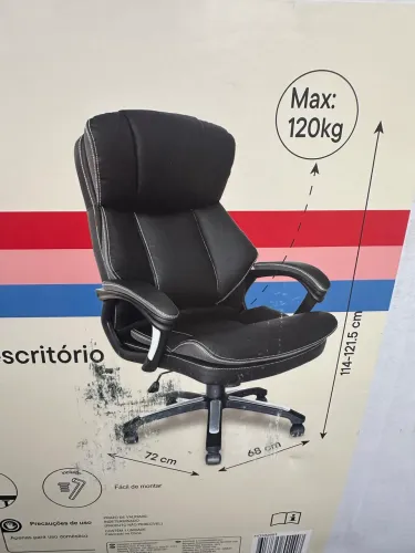 Cadeira de escritório presidente 