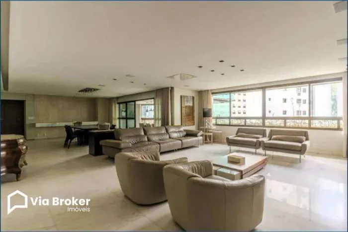Apartamento de luxo, no Condomínio Edifício Courchevel, em Belo Horizonte, Belvedere, com