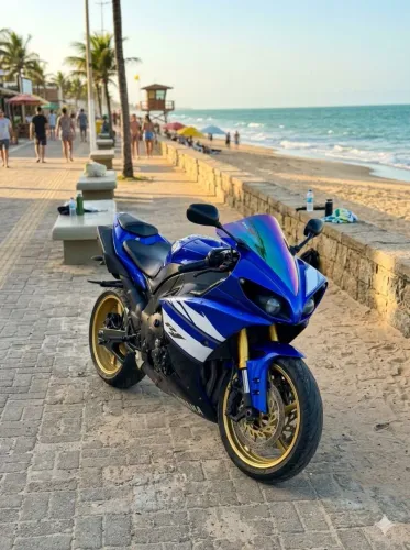 Yamaha R1 vendo ou troco 