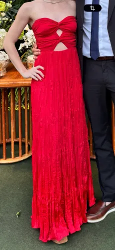 Vestido Vermelho - Ave Rara