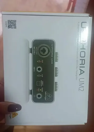 Interface Behringer UM-2 aceito ofertas 