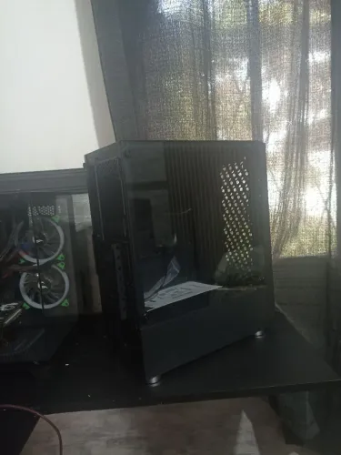Gabinete gamer rise mode X5 Glass