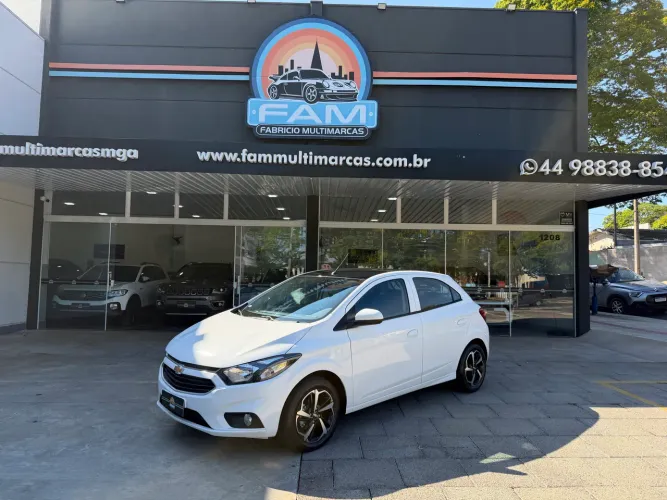 Chevrolet Onix Hatch LT 1.0 8V Flex Mec. 4P 2018