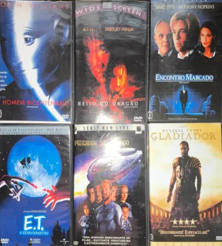 Fitas VHS filmes
