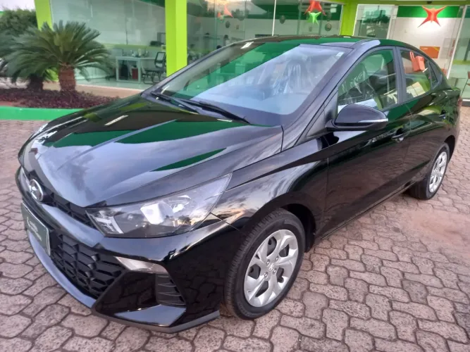 Hyundai HB20S Comfort Plus 1.0 TB Flex 12V Mec. 2025