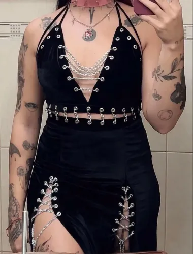 Vestido goth 