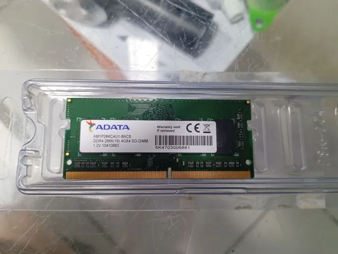 Memória RAM so-dimm(de notbook) ddr4