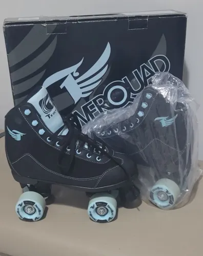 Vendo patins Power Quad da Traxart