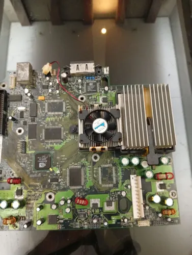 Placa Xbox clássico 