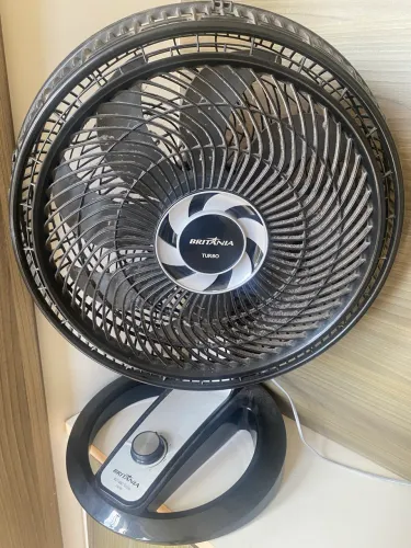  Vendo ventilador britania turbo 8 pas