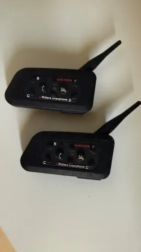 Intercomunicador capacete 