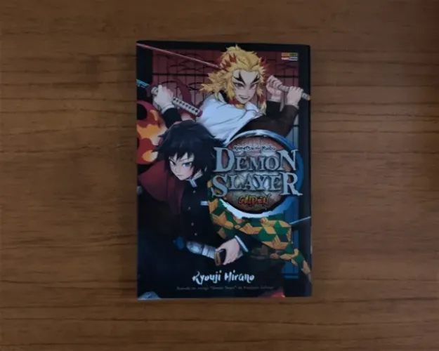Mangá Demon Slayer Gaiden