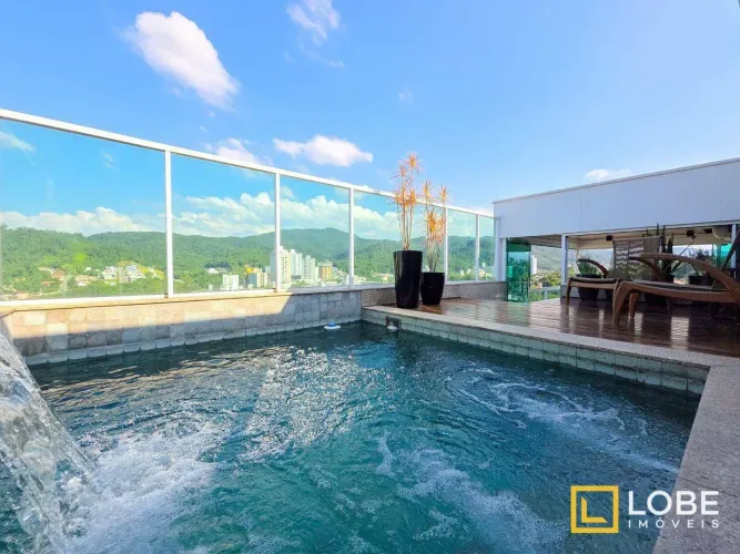 Cobertura à venda, 203 m² por R$ 2.690.000,00 - Velha - Blumenau/SC