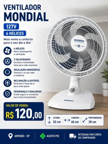 Ventilador mundial 