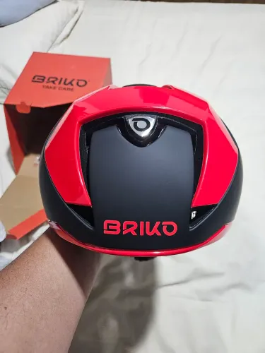 Capacete Ciclismo Briko Italiano