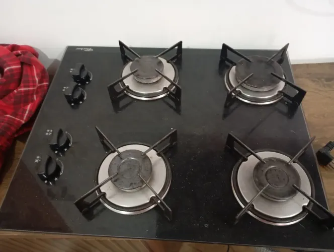 Fogão Cooktop 4 bocas