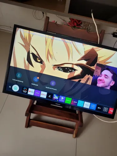 Tv Samsung smart 32 (aceito cartão)