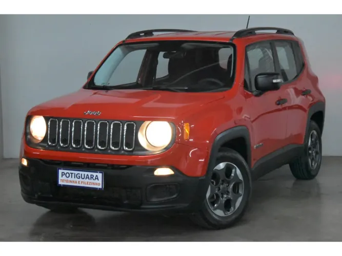 Jeep Renegade 1.8 4X2 Flex 16V Aut. 2016