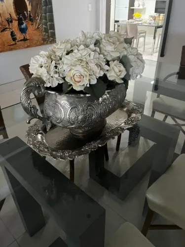 Enfeites de decoração 