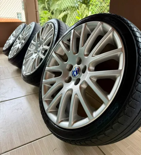 Rodas 17 Borbet Eight Rex OEM
