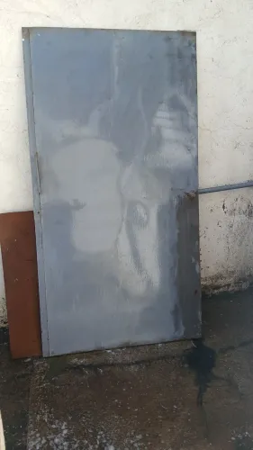 Porta de aço