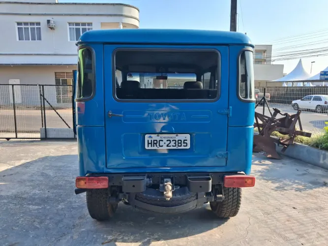 Toyota Band. Jipe 4X4 Sport 3.7 Diesel 1978