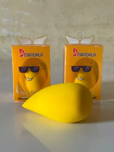 Esponjinha de maquiagem