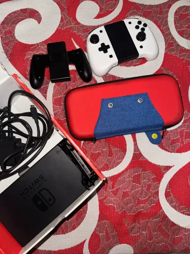 Nintendo Switch v2 512GB Desbloqueado