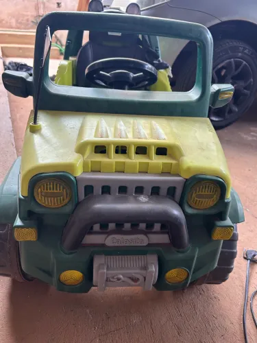 Carrinho Infantil Jeep