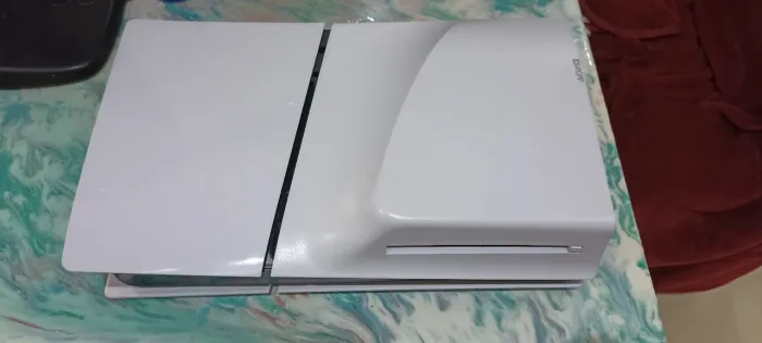 Leitor de disco PS5 + 2 jogos mídia física 