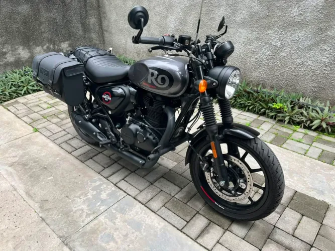 Royal Enfield Hunter 350 2025/2026 | 2.000 km | Revisões em Dia | Garantia | Acessórios