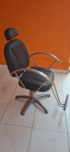 Cadeira hidráulica para salão