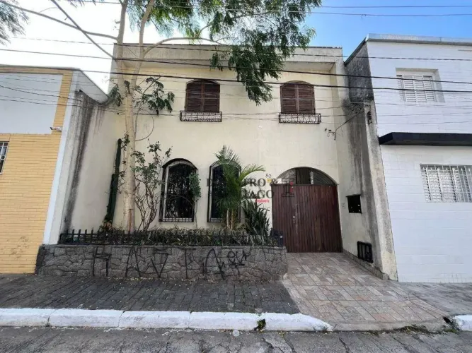 Sobrado com 3 dormitórios para alugar, 120 m² por R$ 3.645,00/mês - Mooca - São Paulo/SP