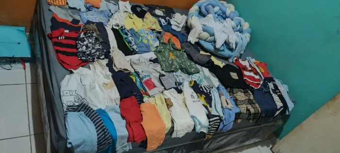 Roupas de bebê