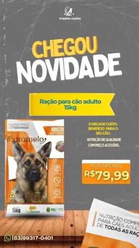 Promoção caramelo