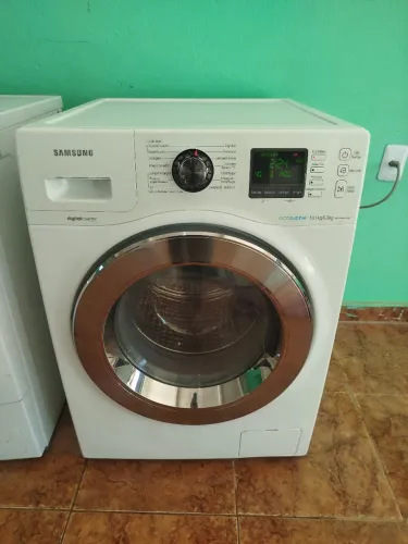 Lava e seca Samsung 10kg ecobubble