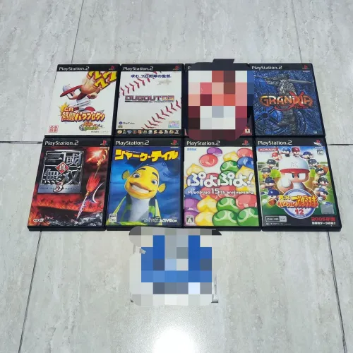 [LOTE ORIGINAL] 7 Jogos de Playstation 2 (PS2)